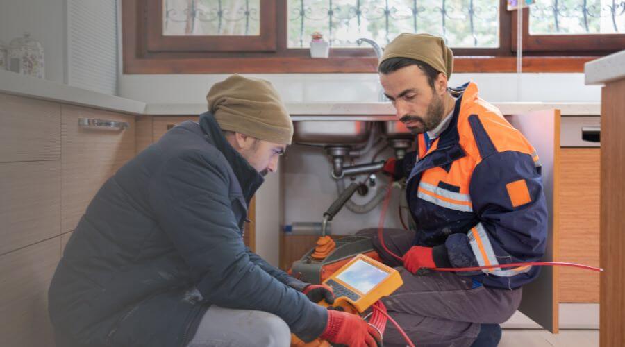 Professional emergency plumbing in Hawkins, WI